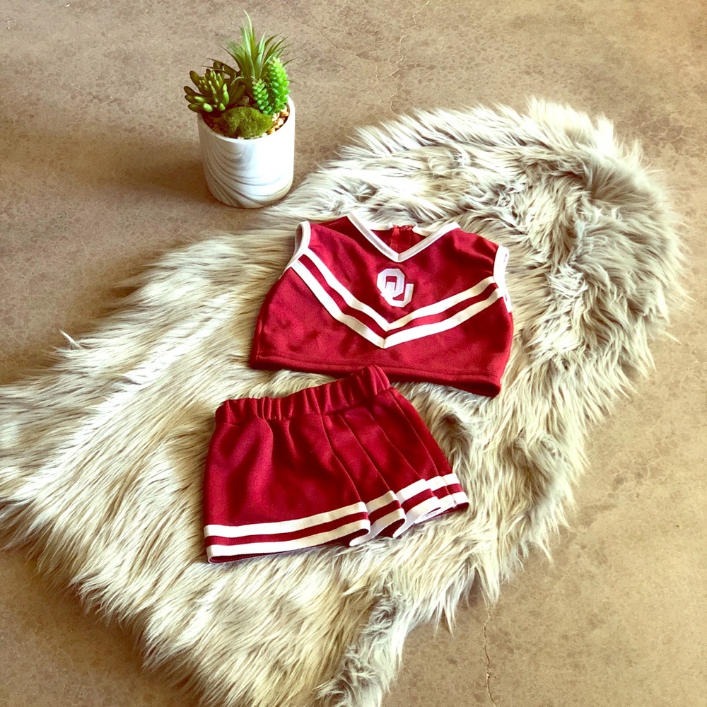 Oklahoma Sooners Cheer uniform